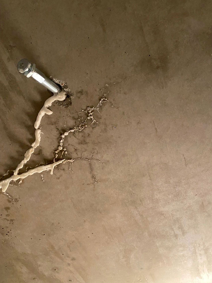 Concrete Crack Repair and Waterproofing Injection in Victoria BC