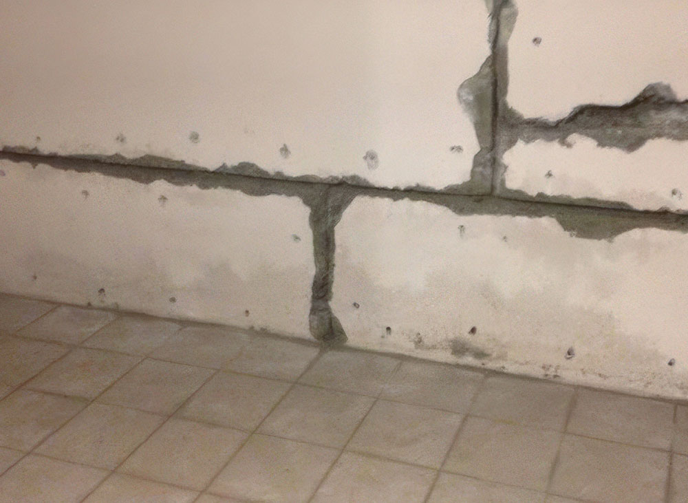 Basement Concrete Waterproofing