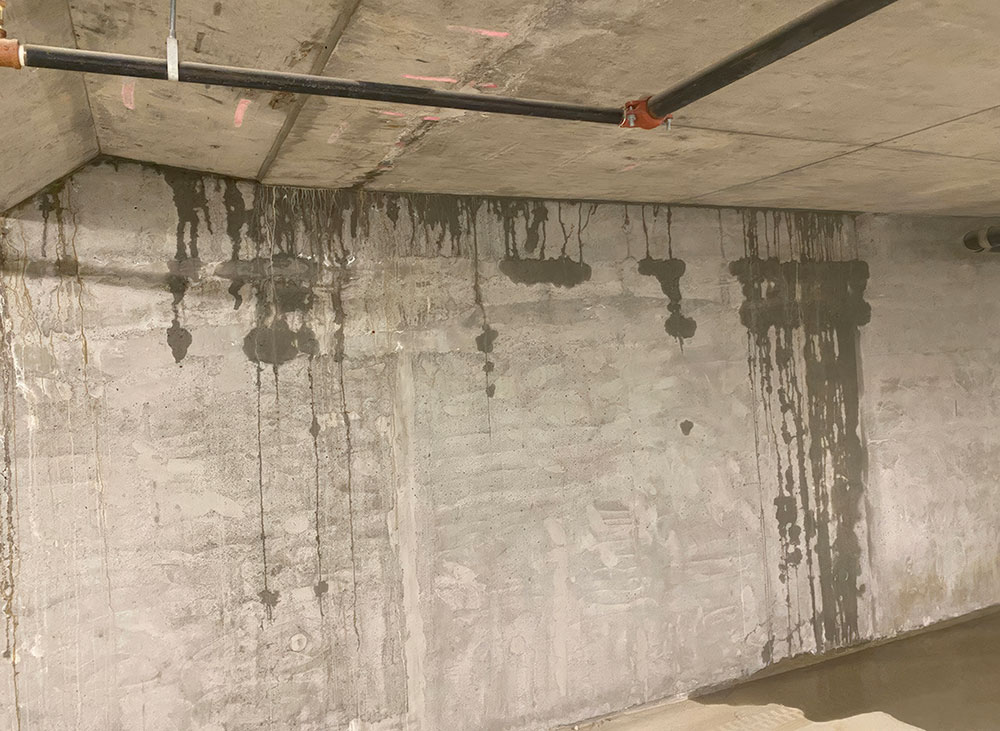 Underground Concrete Waterproofing